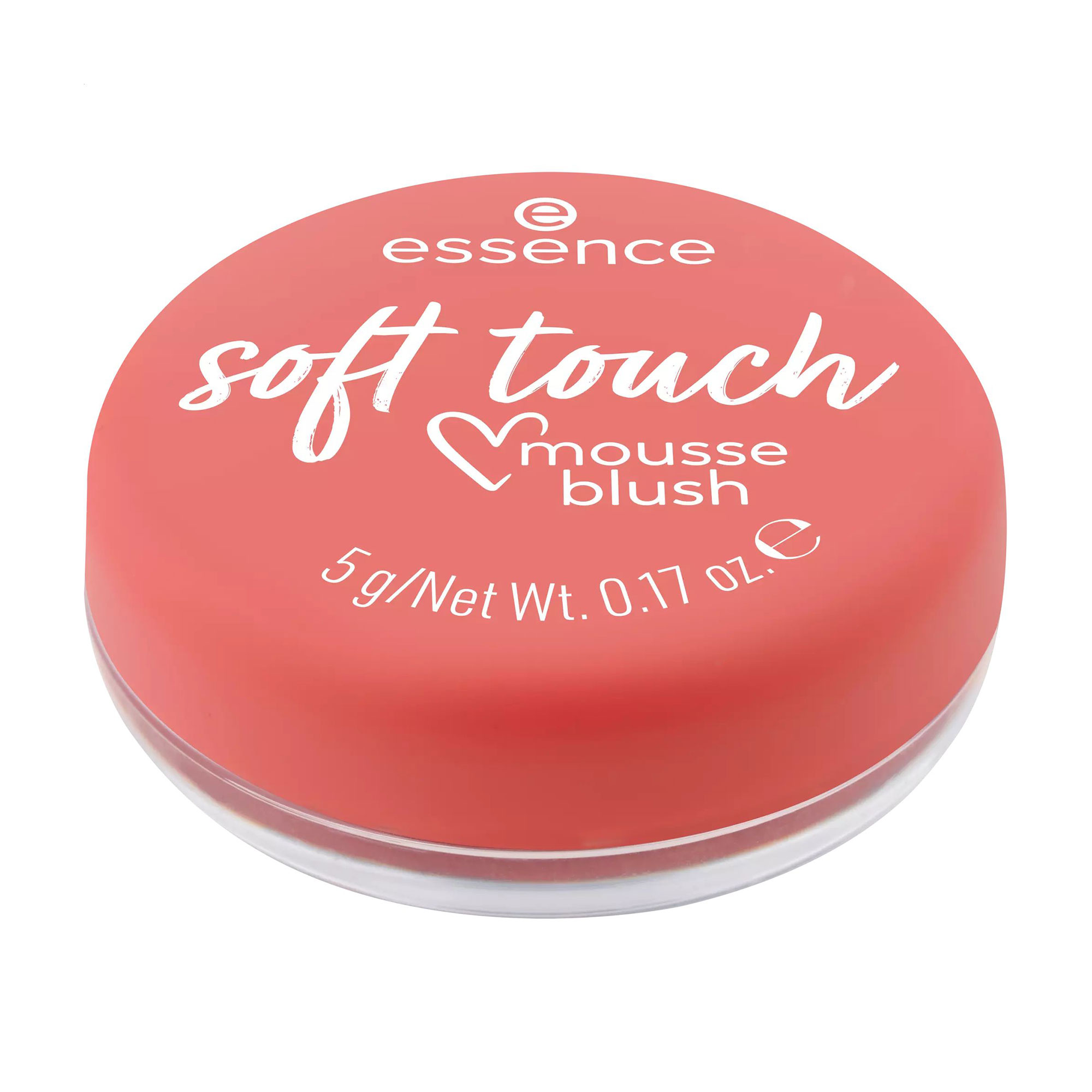 Рум'яна-мус для обличчя Essence Soft Touch Mousse Blush, 30 Coral Crush, 5 г